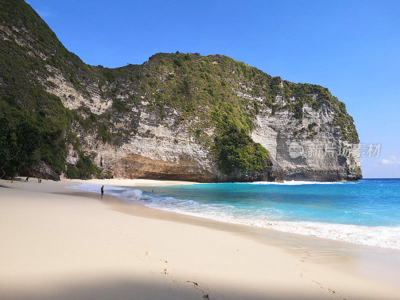 Pinky beach, Nusa Penida，印度尼西亚巴厘岛